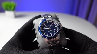 Hamilton Khaki Navy Scuba - Интеллигентный дайвер