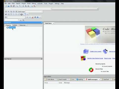 Starting Allegro Projects In Code::Blocks