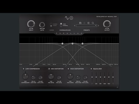 Parallax - The last bass distortion tool you will ever need