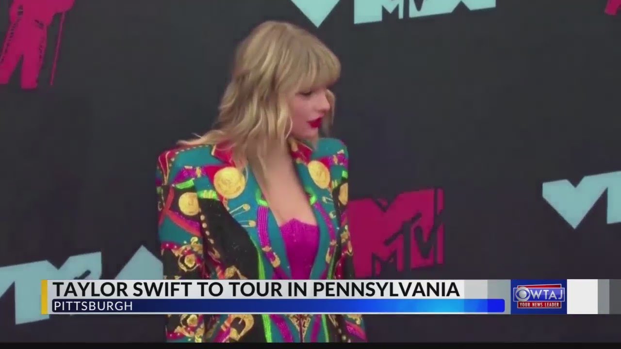 Taylor Swift plans stops in Pittsburgh, Philly on new tour - YouTube