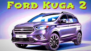 Обзор Форд Куга 2 с пробегом (Ford Kuga CBS): слабые места, недостатки, 