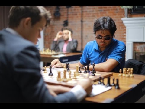 King Walkathon, Magnus Carlsen vs Hikaru Nakamura - 2018 Sinquefield Cup