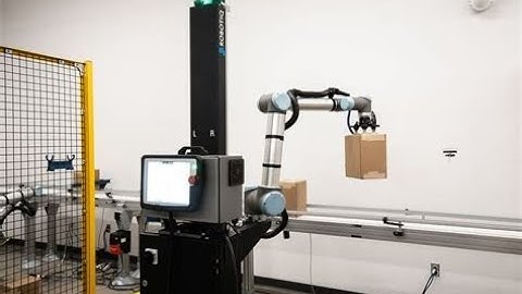 Robotiq Palletizing Solution Presentation