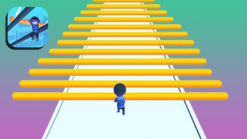 Roof Rails All Levels Gameplay - Walkthrough (iOS, Android) Max Level | Part 1