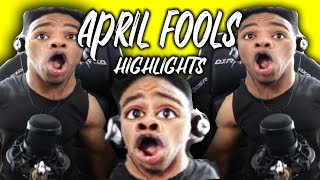 ETIKA GETS PRANKED ON APRIL FOOLS DAY [Stream Highlights]