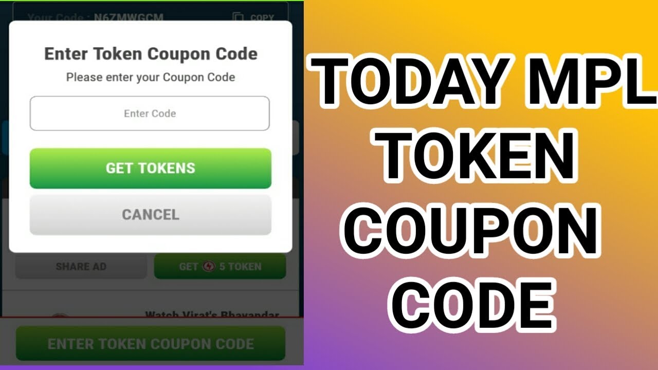 Today Mpl Token Coupon Code | 16th April Mpl Token Coupon Code | Daily Mpl Token Coupon Code