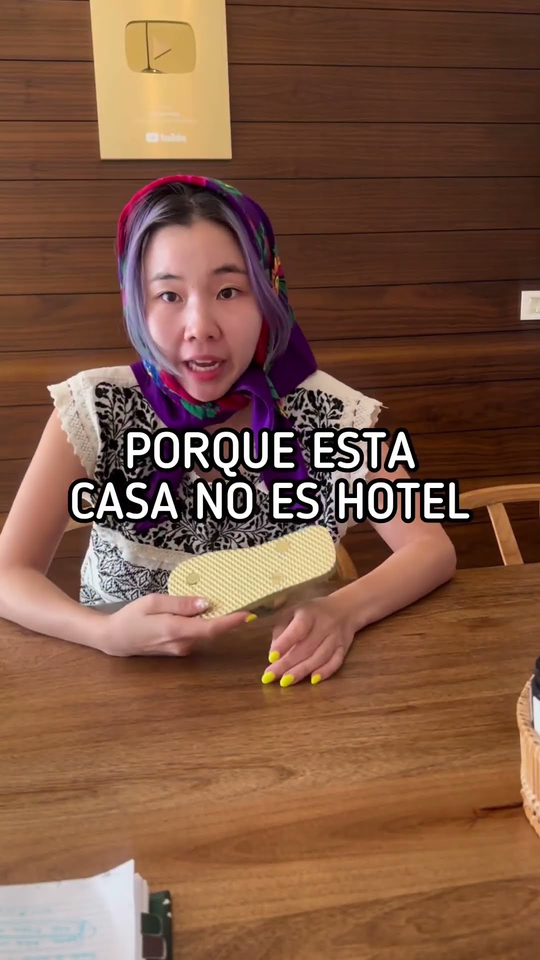 Eso pasa si mama Mexicana cuida niño Coreano