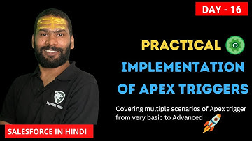 DAY16: Hands-On with Apex Trigger Scenarios #pantherschools
