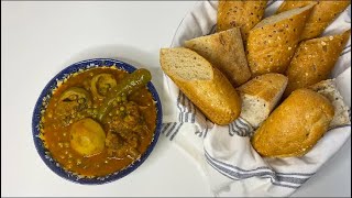 How to Make Green Pea Stew | مرقة جلبانة / بازلاء