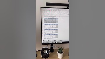 Cara jumlahin data di Excel dalam 5 detik ✅