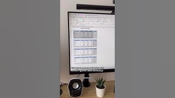 Cara jumlahin data di Excel dalam 5 detik ✅