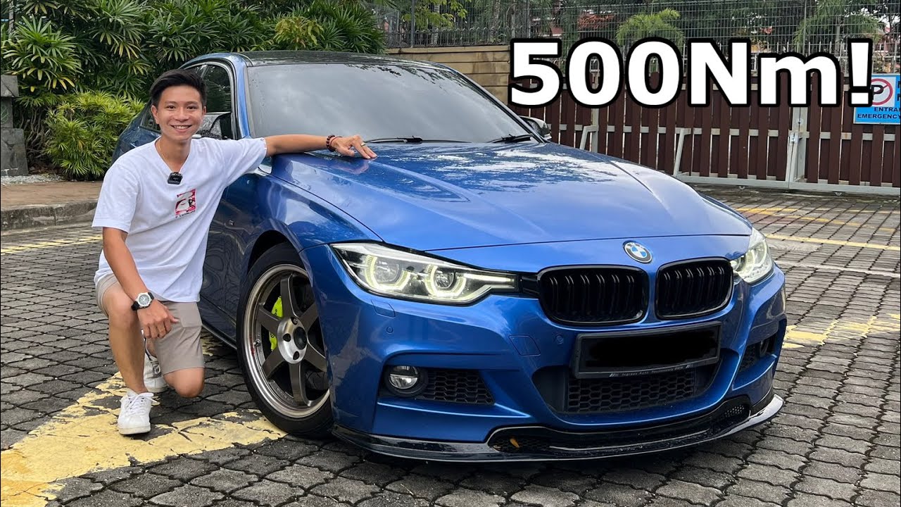 HERE'S WHY YOU SHOULD BUY A BMW F30 IN 2023! STAGE 2 TUNED 330i + ARMYTRIX  EXHAUST 