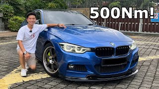 HERE’S WHY YOU SHOULD BUY A BMW F30 IN 2023! STAGE 2 TUNED 330i   ARMYTRIX EXHAUST