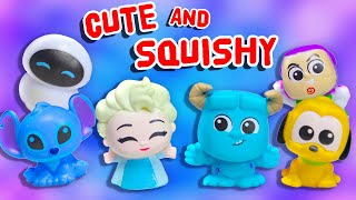 They're Squishy Now?! - Disney Doorables Squishalots