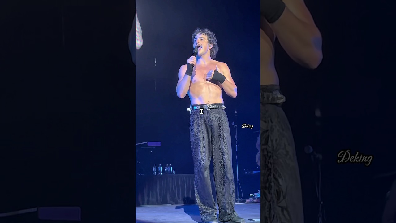 Benson Boone’s Reaction to a Fan Yelling ‘Taylor Swift’ Mid-Show ?#bensonboone #taylorswift #shorts