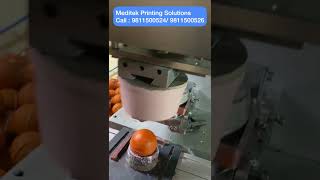 Squeezy Toy Ball Pad Printing Machine #printingmachine #printing #toyprinting #padprinting