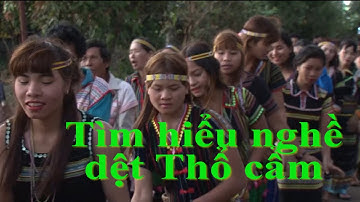 Dệt Thổ cẩm|Nét văn hóa của người M