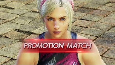 Tekken 7-Lidia Full Movelist And Stage (4k)