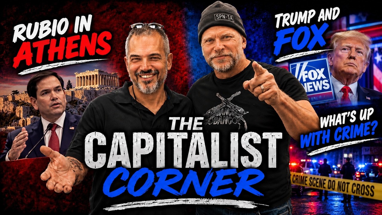 Rubio's Speech, Trump Contra Fox News, Declining Crime, and More!