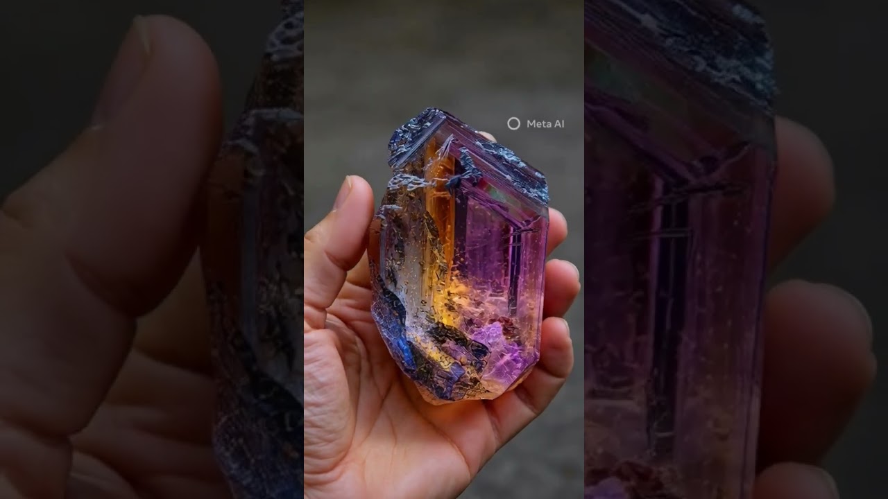 Ух ты, какой роскошный натуральный сапфир! 