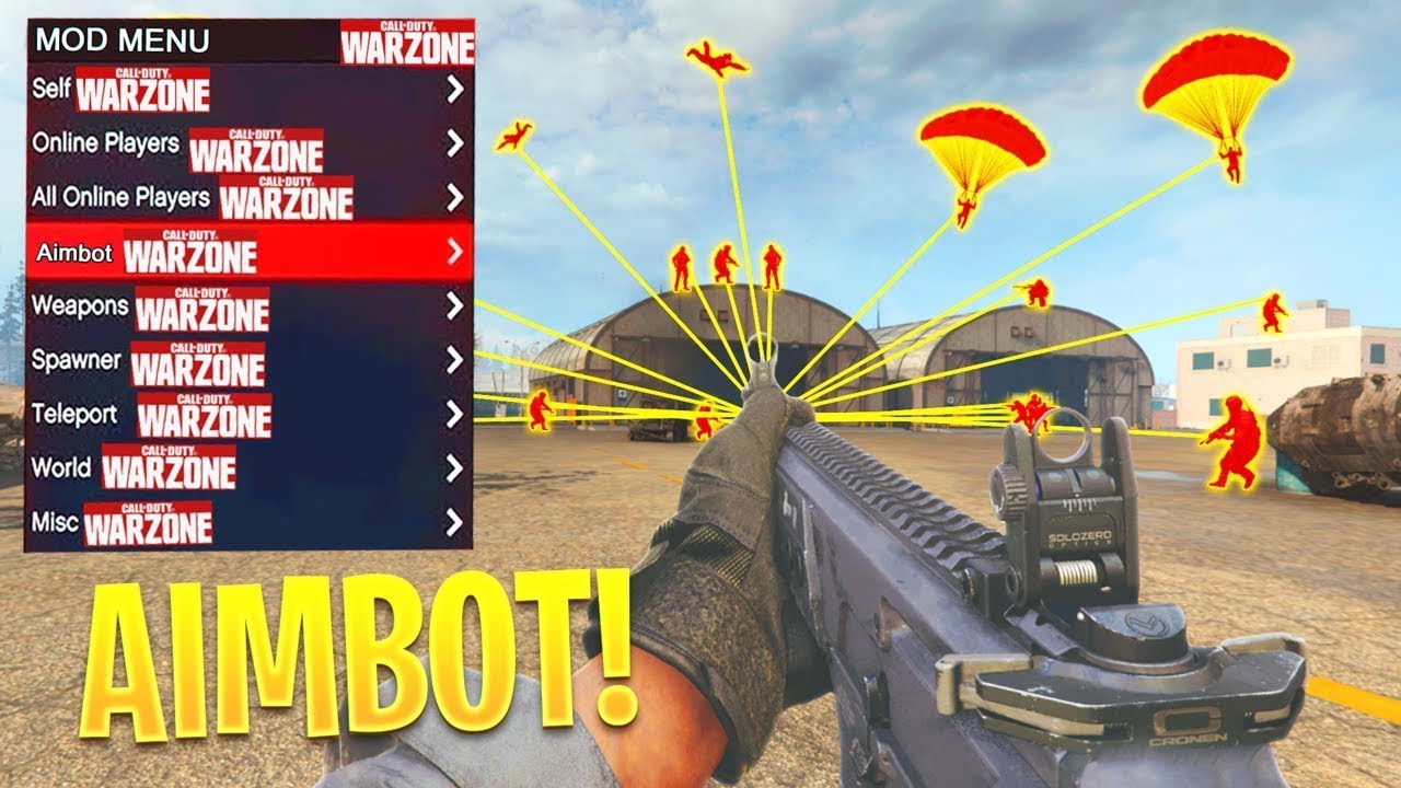 Купить Чит Warzone
