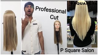 Professional U cut || Gaurav Nik Hairstylist || P Square Salon || p2Salon