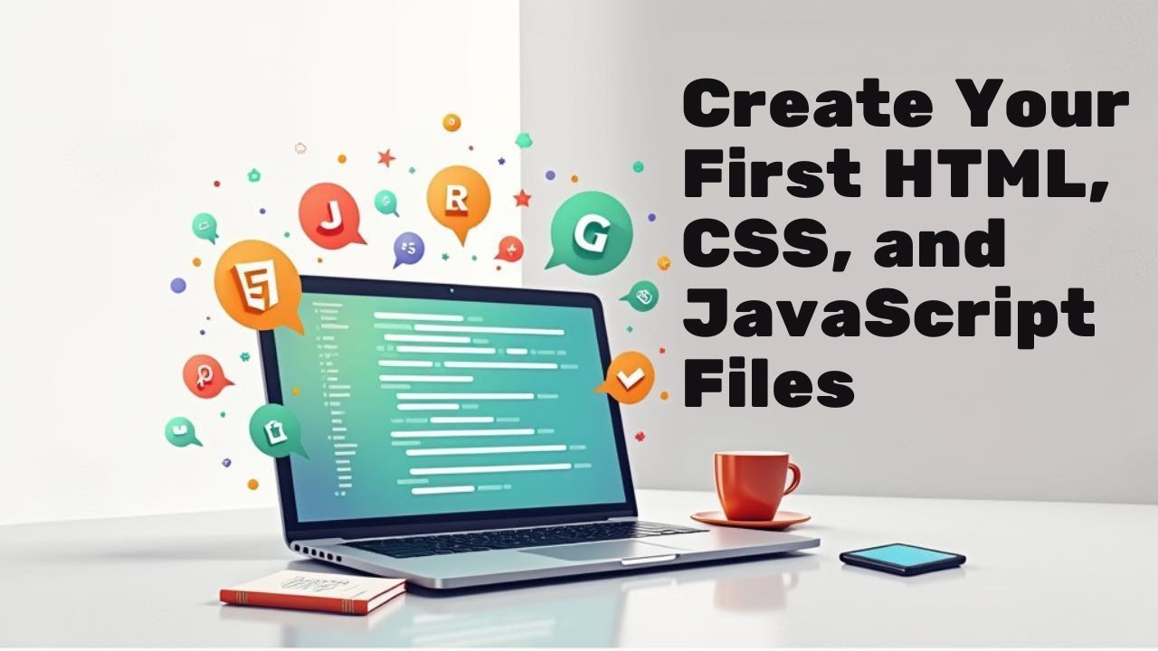 VS Code for Web Dev: Create Your First HTML, CSS and JavaScript Files ...