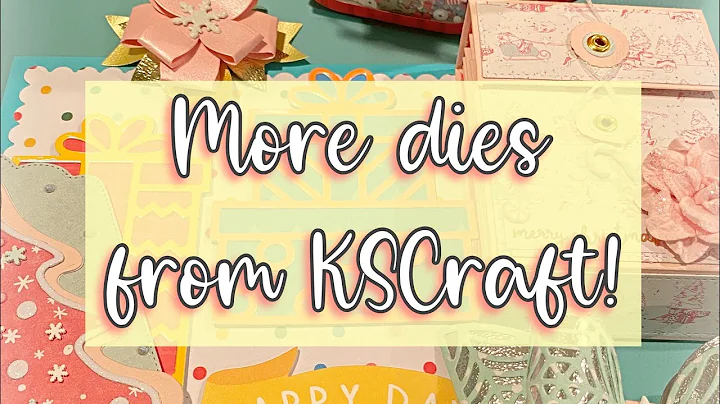 New projects featuring KSCraft dies August 2022 release (Part 2)