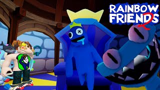 ГОЛУБОЙ И ЖЁЛТЫЙ? Rainbow Friends 2, ЧАСТИЧНОЕ ПРОХОЖДЕНИЕ