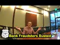 Two Men Accused of Bank Fraud Arrested