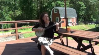 This Little Light of Mine - clawhammer banjo