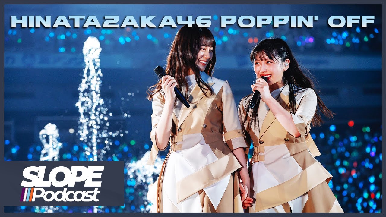 SlopeClub, slope podcast, sakamichi series, nogizaka46, keyakizaka46, hinat...