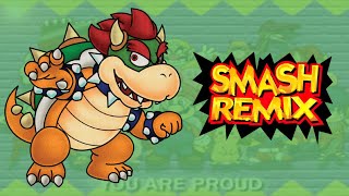 Victory Bowser  Smash Remix