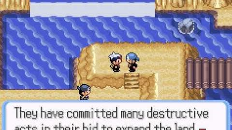 CPUnerd110 Plays Pokemon Ruby: Part 25: Meteor Falls!