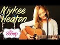 EXCLUSIVE Niykee Heaton Single Bad Intentions LIVE on The Scoop!!