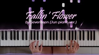 Fallin' Flower by Seventeen (세븐틴) Jun Piano ver. Cover Resimi