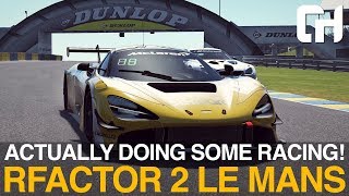 Im actually doing some racing! | rFactor 2 Le Mans