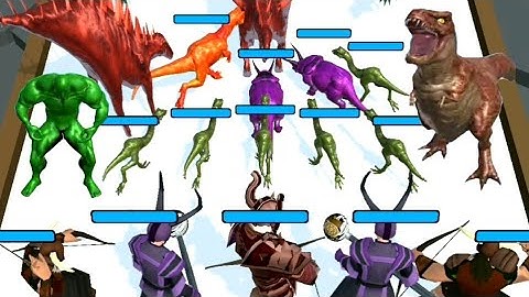 Merge Master - Dinosaur Fusion - Walkthrough Gameplay Max Level Android iOS #6