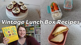 VINTAGE LUNCH BOX RECIPES 🥪 1960s Picnic Food Ideas! screenshot 4