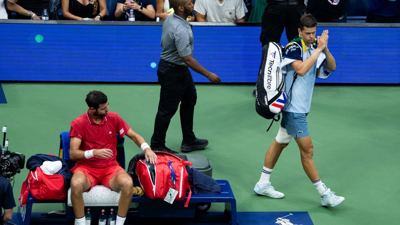 US Open 2026 - Alexander Blockx: “My Body Just Gave Up”