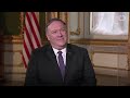 Trump Puts Blame On Pompeo For Firing State Department's Inspector General