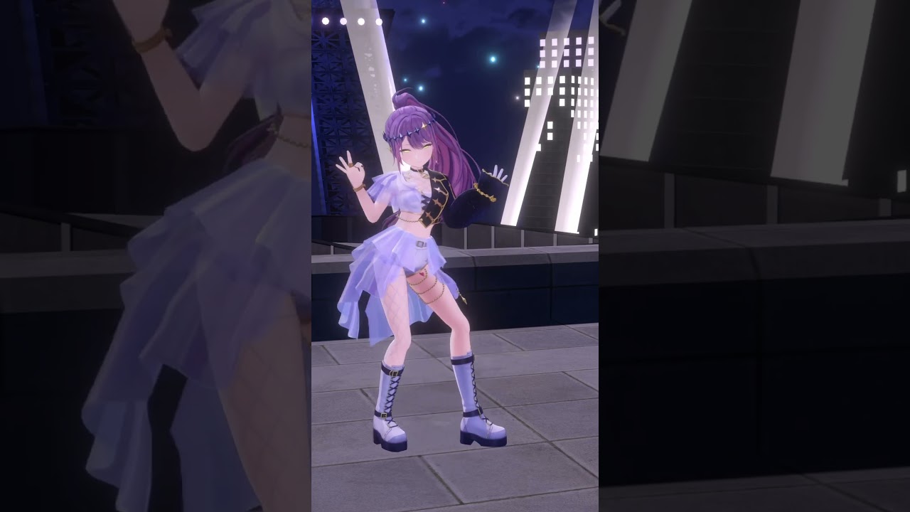 わため🐏の #ビリ を踊ってみた⚡️  #vtuber #dance #踊ってみた #shorts