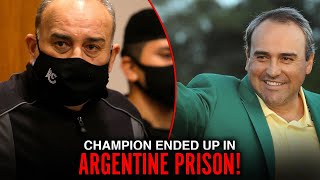 Pro Golfer Angel Cabrera Sentenced To Prison Time | PGA Golf Master