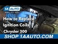 How to Replace Ignition Coils 2006-10 Chrysler 300