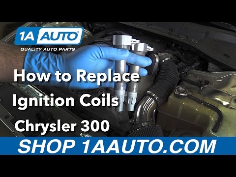 How to Replace Install Ignition Coils 2006 Chrysler 300 Buy Quality Auto Parts at 1AAuto.com