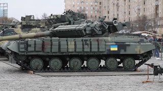 Rusia exhibe tanques capturados en operaciones militares en Ucrania by El Independiente 753 views 3 days ago 38 seconds