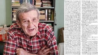 Petro Desmet’ parolas pri sia vasta vortaro Esperanto-nederlanda