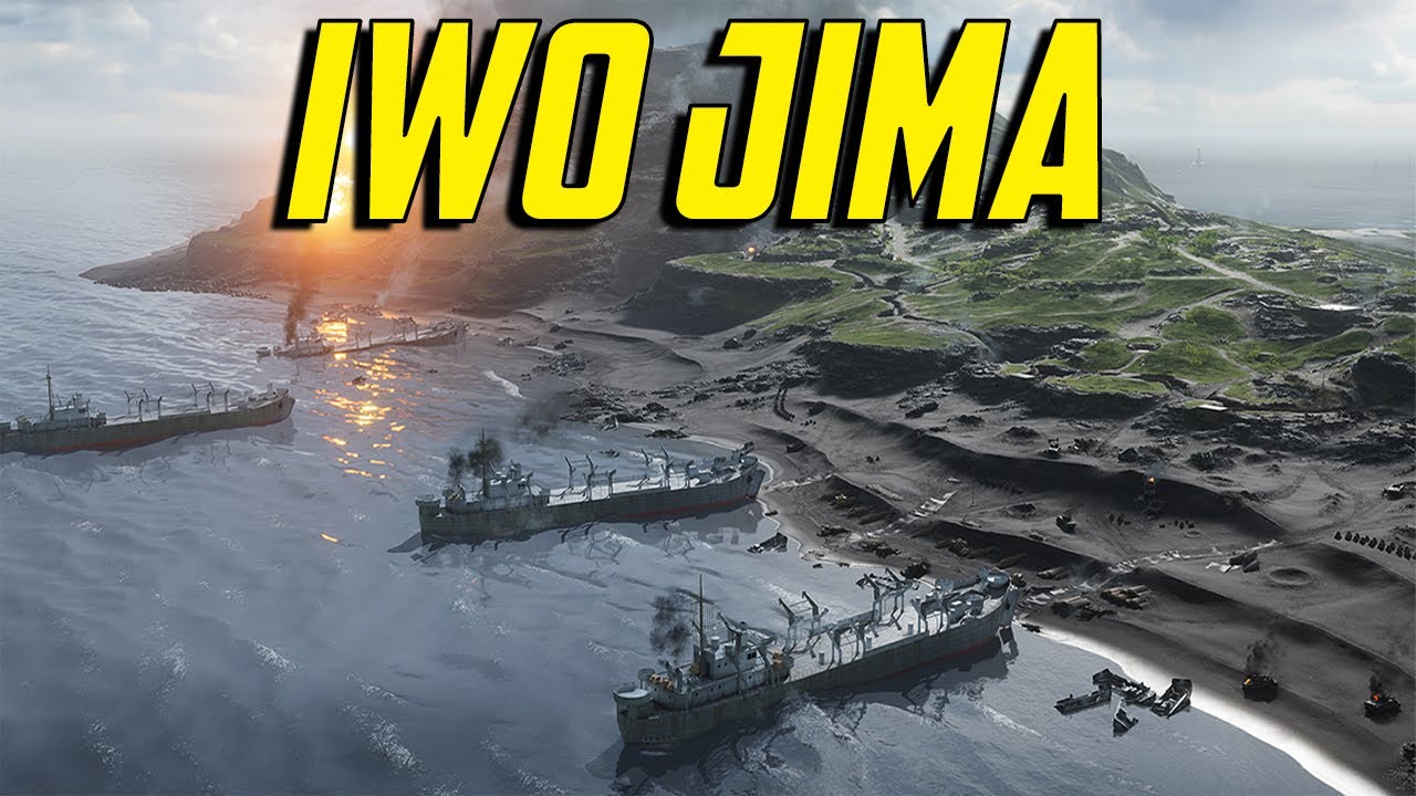 Iwo Jima (Battlefield V), Battlefield Wiki