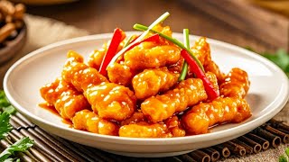 【糖醋里脊】超简单糖醋里脊做法，色泽红亮，外焦里嫩，酸甜可口！#辉哥煮艺