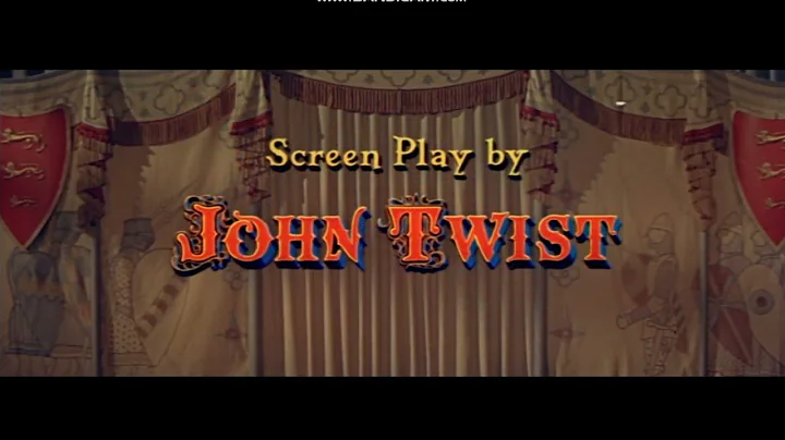 King Richard And The Crusaders 1954 title sequence